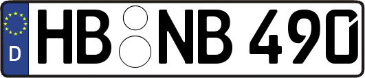 HB-NB490