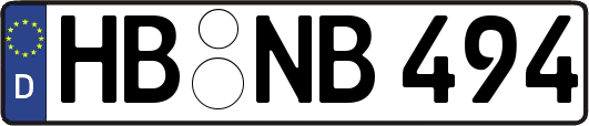 HB-NB494