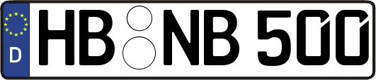 HB-NB500
