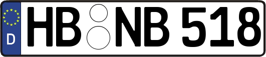 HB-NB518