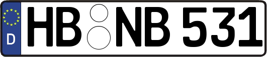 HB-NB531
