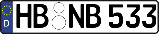HB-NB533