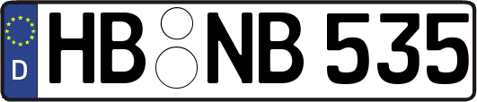 HB-NB535
