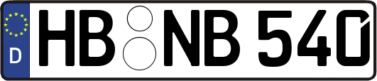 HB-NB540
