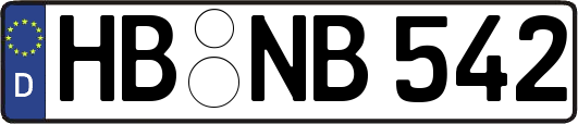 HB-NB542
