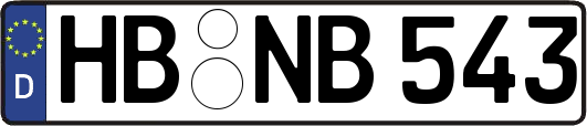HB-NB543