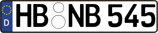 HB-NB545