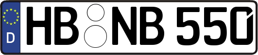 HB-NB550