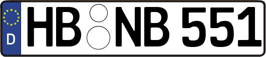 HB-NB551