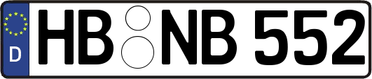 HB-NB552