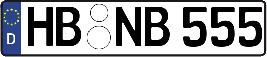 HB-NB555