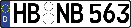 HB-NB563