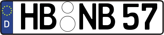 HB-NB57