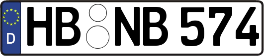 HB-NB574