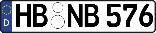 HB-NB576