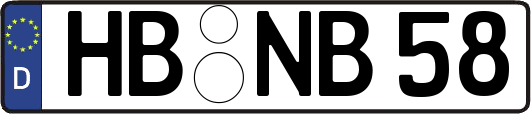 HB-NB58