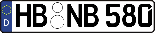 HB-NB580