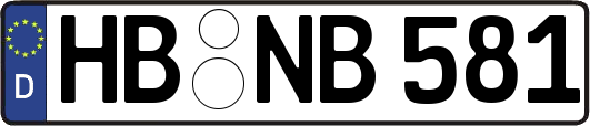 HB-NB581