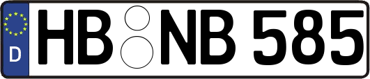 HB-NB585