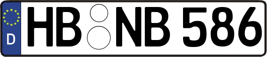 HB-NB586