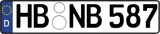 HB-NB587