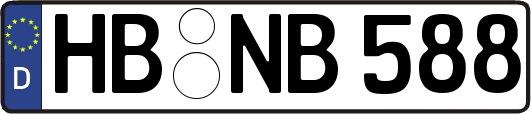 HB-NB588