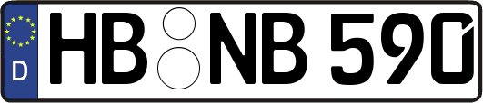 HB-NB590