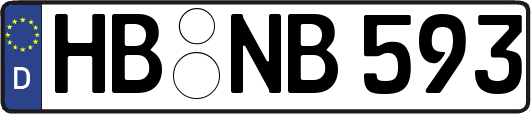 HB-NB593