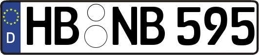 HB-NB595