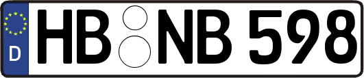 HB-NB598