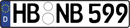 HB-NB599