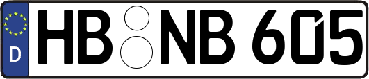 HB-NB605