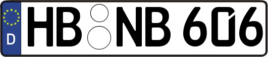 HB-NB606