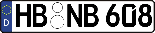 HB-NB608