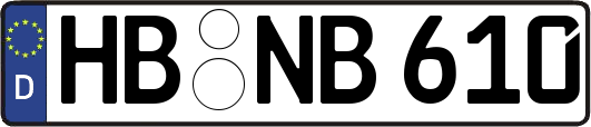 HB-NB610