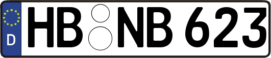 HB-NB623