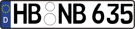 HB-NB635