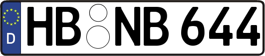 HB-NB644