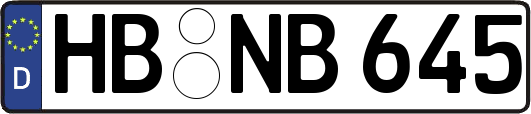 HB-NB645