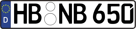 HB-NB650
