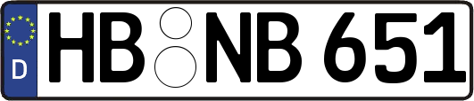 HB-NB651