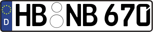 HB-NB670