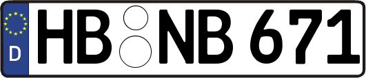 HB-NB671