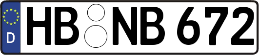 HB-NB672