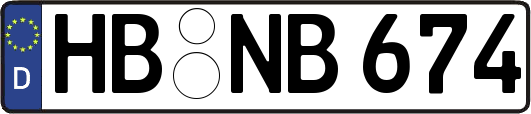 HB-NB674