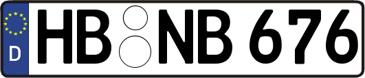 HB-NB676