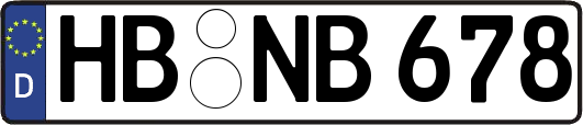 HB-NB678
