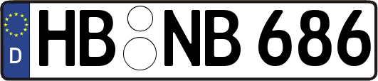 HB-NB686