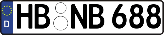 HB-NB688