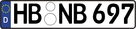 HB-NB697